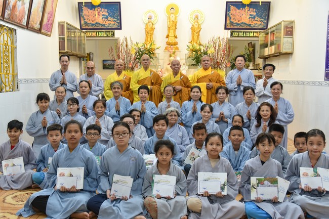 The 5th One-Day Retreat at Minh Chat Ashram in Can Tho